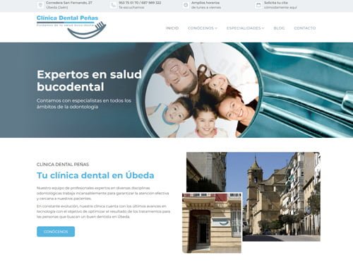 Proyecto web dentista